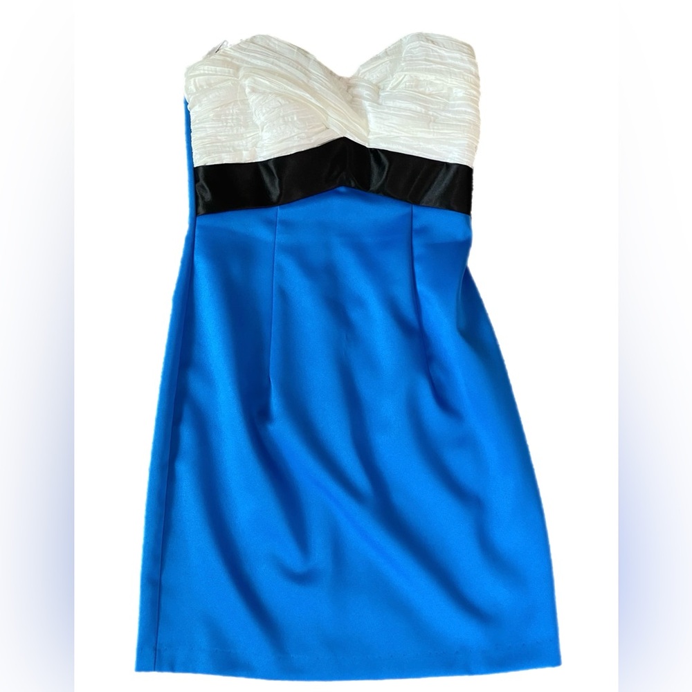 Vintage Gunne Sax Strapless Dress